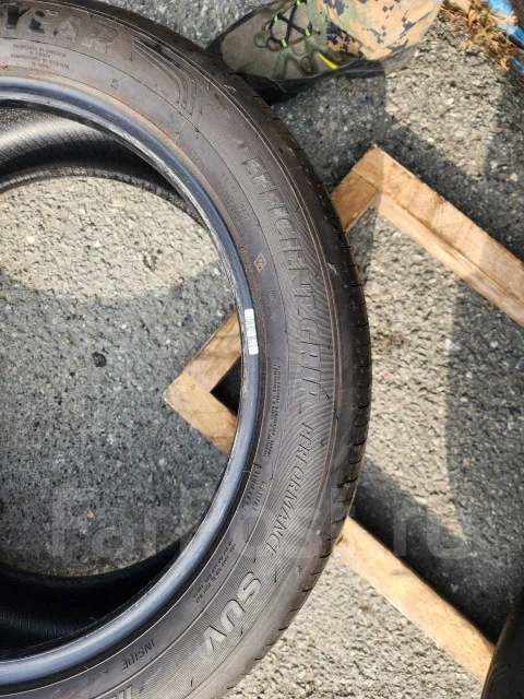 Goodyear EfficientGrip Performance SUV. ������, 2024 ���, ����� ����