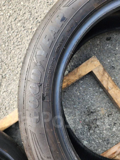 Goodyear EfficientGrip Performance SUV. ������, 2024 ���, ����� ����