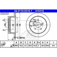 ����. ���� ���. [288x10] 5 ���. Lexus RX300 05/03- 24011003161 ����