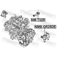 �����/��������� �����. ��������� (������) Nissan Qashqai (J11) X-Trail (T32) Renault Koleos (HC) Kadjar (HA/HL) NMT32R ����