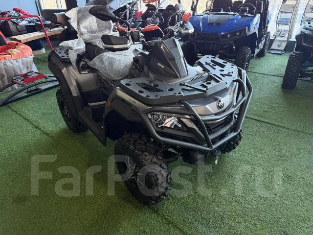 QJMotor SFA 600. ��������, ��� ���\���, ��� ������� ����