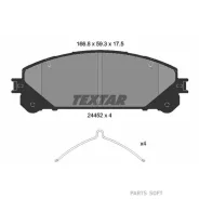 ������� ��������� �������� ������ Lexus: RX (AGL1_, GGL1_, GYL1_) 09 - Textar 2445201 2445201 ����