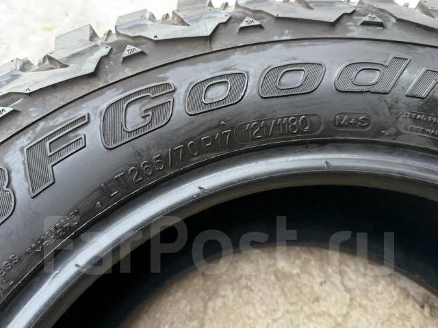 BFGoodrich Mud-Terrain T/A KM3. ����� at, 2021 ���, �/�, ����� �� 5 % ����