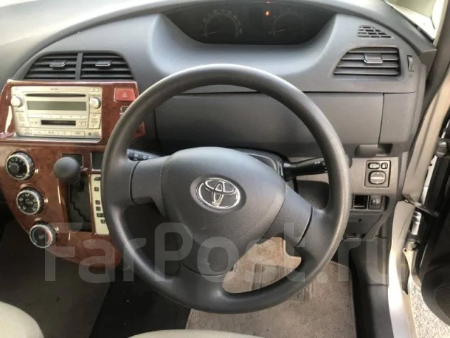 Toyota Ractis. SCP100, 2SZFE ����