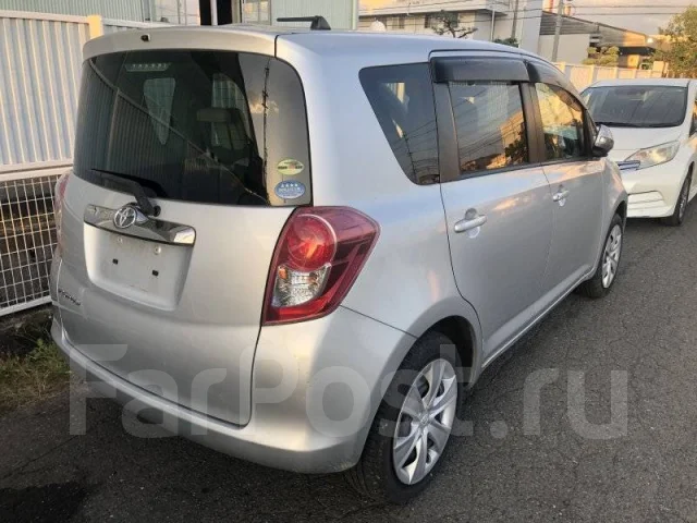 Toyota Ractis. SCP100, 2SZFE ����