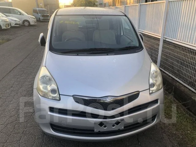 Toyota Ractis. SCP100, 2SZFE ����