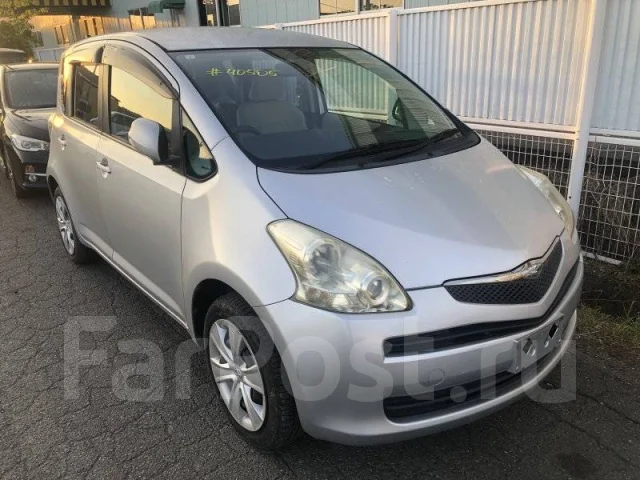 Toyota Ractis. SCP100, 2SZFE ����