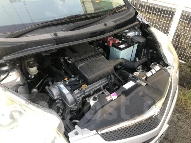 Toyota Ractis. SCP100, 2SZFE ����