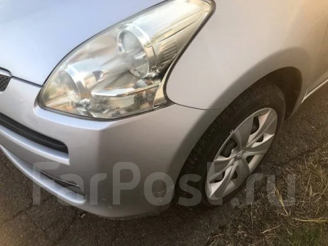 Toyota Ractis. SCP100, 2SZFE ����