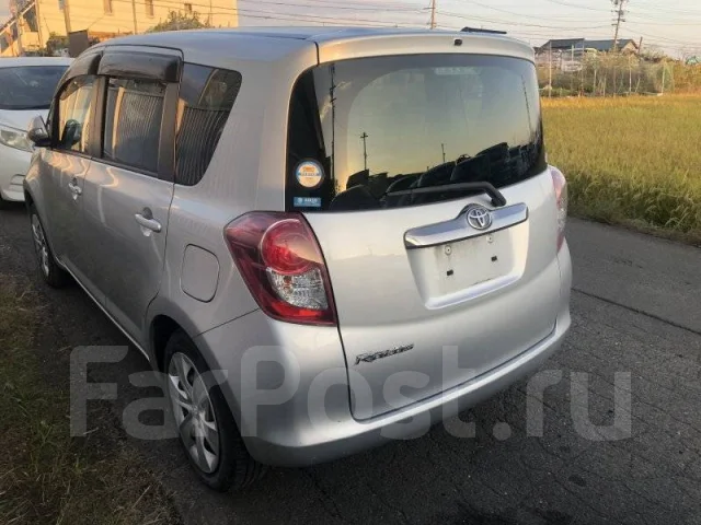 Toyota Ractis. SCP100, 2SZFE ����