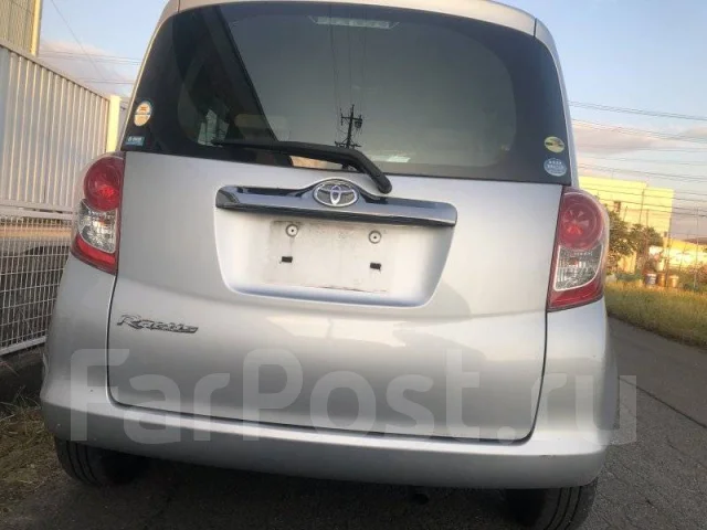 Toyota Ractis. SCP100, 2SZFE ����