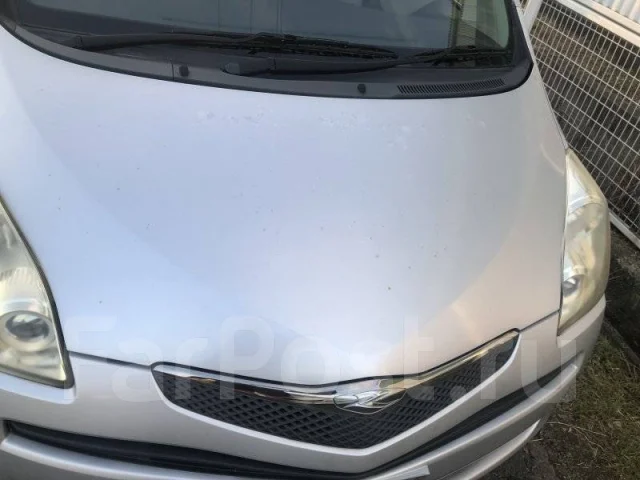 Toyota Ractis. SCP100, 2SZFE ����