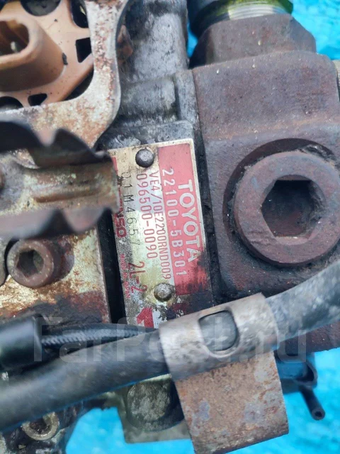 ���� Toyota 2LTE 221005B301 ����