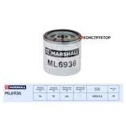 ������ �������� Marshall ML6936 ML6936 ����