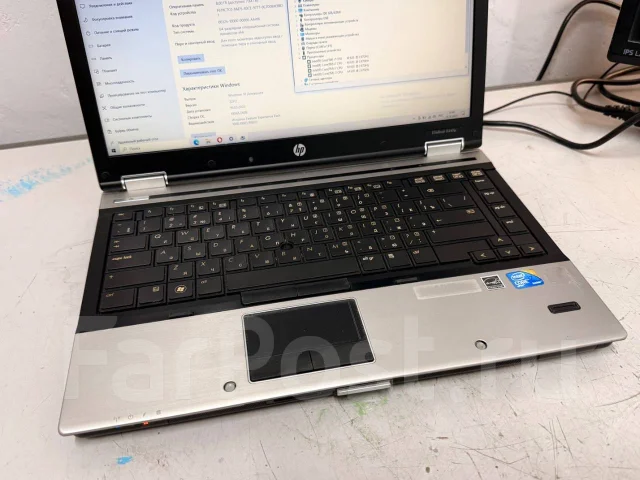 HP EliteBook 8440p. 14", 2,7����, ��� 8 ��, WiFi: 1, Bluetooth: 1 ����
