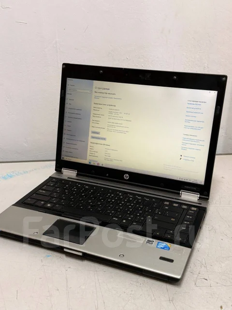 HP EliteBook 8440p. 14", 2,7����, ��� 8 ��, WiFi: 1, Bluetooth: 1 ����