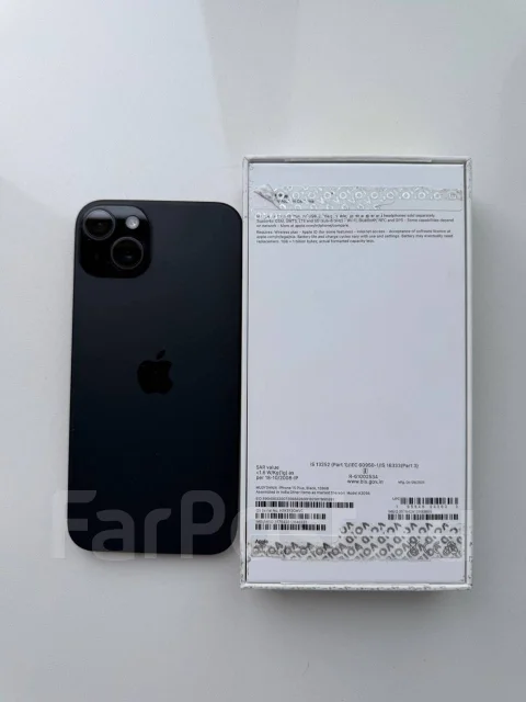 Apple iPhone 15 Plus. �/�, 128 ��, ������, 4G LTE, 5G ����