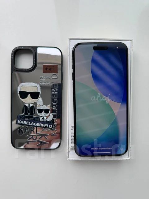 Apple iPhone 15 Plus. �/�, 128 ��, ������, 4G LTE, 5G ����