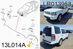 ��������, LH #2365# Land Rover LR013958 LR013958 ����