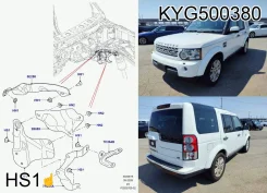 ����, M6 X 13.5MM, ������������ �������, ���������, ������ �������� #2477# Land Rover KYG500380 KYG500380 ����