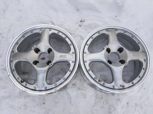 SSR MK-II. 6.5x15", 4x100, ET47, �� 60,1���. ����