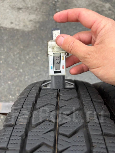 Bridgestone Blizzak VL10A. ������, ��� �����, 2024 ���, �/�, ����� 5 % ����