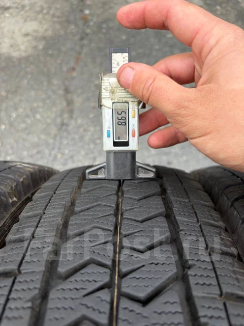 Bridgestone Blizzak VL10A. ������, ��� �����, 2024 ���, �/�, ����� 5 % ����