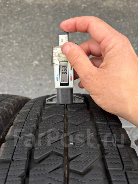 Bridgestone Blizzak VL10A. ������, ��� �����, 2024 ���, �/�, ����� 5 % ����