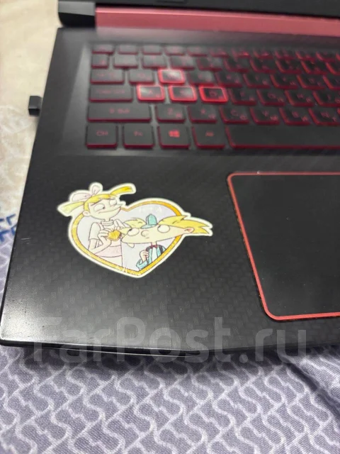Acer Nitro 5 AN515-52. 15.6", 2,3����, ��� 6 ��, WiFi: 1, Bluetooth: 1, ����������� �� 2��. ����