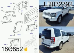 �������������, �������� ������������ #2718# Land Rover LR032392 ����