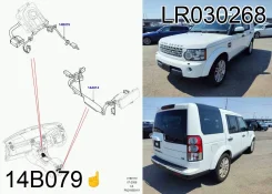 ������, ��������, 6-�������. ���� zf 6hp28, 6-����. �����. ZF 6HP26Steptronic #2832# Land Rover LR030268 LR030268 ����