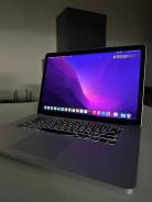 Apple MacBook Pro 15. 15.4", 2,5����, ��� 16 ��, ���� 1 024���, WiFi: 1, Bluetooth: 1, ����������� �� 9��. ����