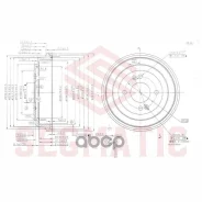 ������� ����. Hyundai Accent/i20/KIA RIO 05- Segmatic ���. SDB30053022 SDB30053022 ����