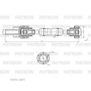 ��� ��������� (L=835 ��. ) Suzuki: Grand Vitara 2005-2015, Escudo 2005-2011 Patron PKR014 PKR014 ����