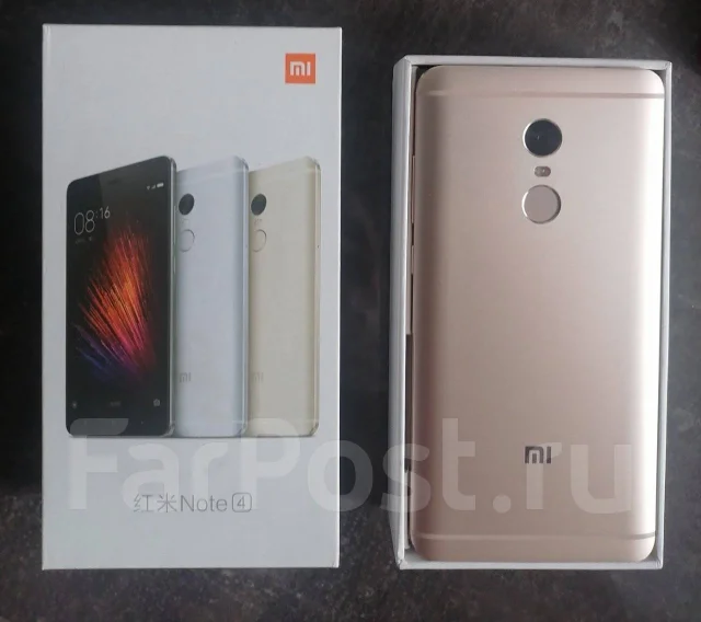 Xiaomi Redmi Note 4. �/�, ������� ����
