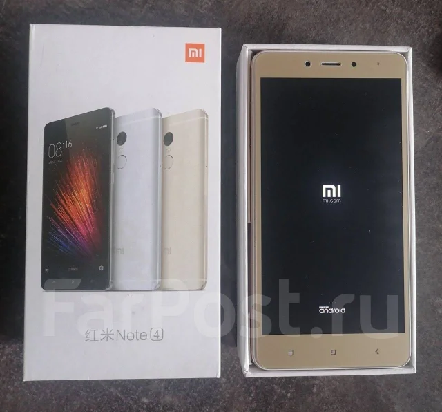 Xiaomi Redmi Note 4. �/�, ������� ����