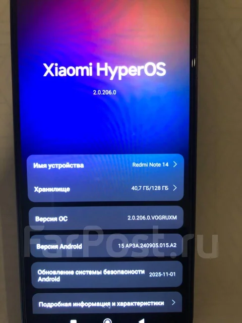 Xiaomi Redmi Note 14. �/� ����