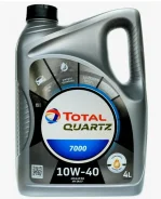 Total Quartz 7000. 10W-40, �����������������, 4��. ����