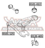 ����������� ��������� ������ ������ Toyota Avensis AT220 2000-2003 ASVA 0101-022 0101022 ����