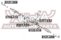 ����������� ������� ����� Toyota Toyota Avensis AZT250/CDT250 2003-2008 ASVA 0101-033 0101033 ����