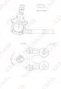 ������� �����, ������ CBT68 TO HiAce KDH200/220/222/TRH200/214/221/�223/224 04- GMB 01010715 01010715 ����