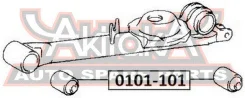 ����������� ������� ����������� ������ Toyota Liteace NOAH CR40 1996-1998 ASVA 0101-101 0101101 ����