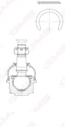 ������� �����, ������ TO Land Cruiser Prado 12#, HiLux 21# 02- GMB 01011165 01011165 ����