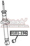 ����������� ������� ������������ Toyota Chaser GX100 1996-2001 ASVA 0101-196 0101196 ����