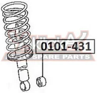 ����������� ������� ������������ Toyota Chaser GX90 1992-1996 ASVA 0101-431 0101431 ����