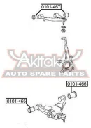 ����������� ������ ��������� ������� ������ Toyota LAND Cruiser 200 UZJ200/VDJ200 2007- ASVA 0101-466 0101466 ����