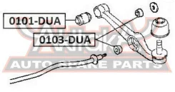 ����������� ��������� ������ Daihatsu Storia M1S 1998-2004 ASVA 0101-DUA 0101DUA ����