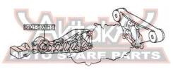 ����������� ����� ������������� Toyota Toyota Ipsum SXM15 4WD 1996-2001 ASVA 0101-SXM15 0101SXM15 ����