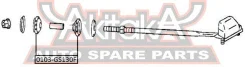 ������ ���������� ���� �������� Toyota Toyota Crown/Crown Majesta UZS141 1993-1995 ASVA 0103-GS130F 0103GS130F ����