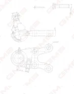������� �����, ����� ������ CBM23L MI Pajero 90- GMB 01040547 01040547 ����